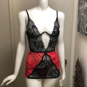 Night Gown and Panty Set